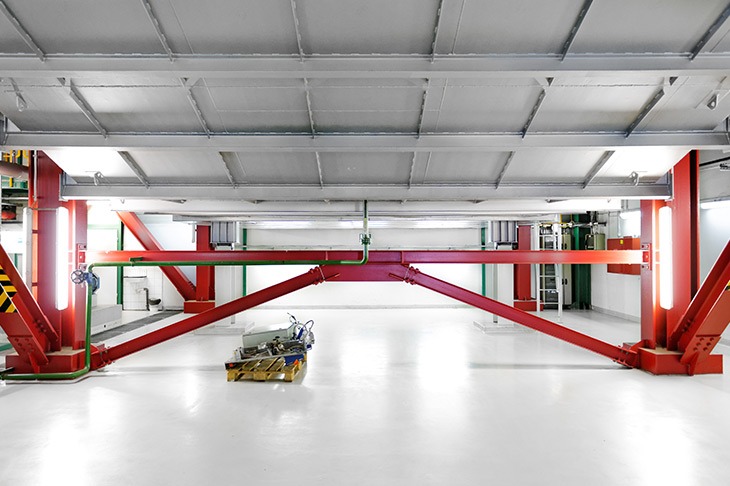 color options for industrial flooring