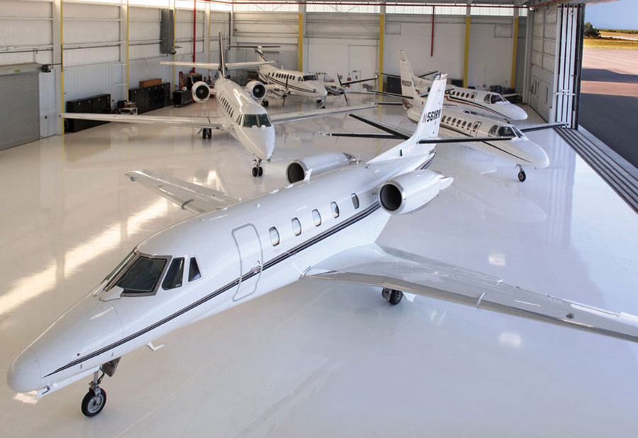 flooring specialists for aviation facilities