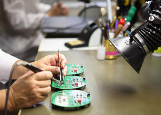 Industrial flooring for Electronics and ESD Conductive