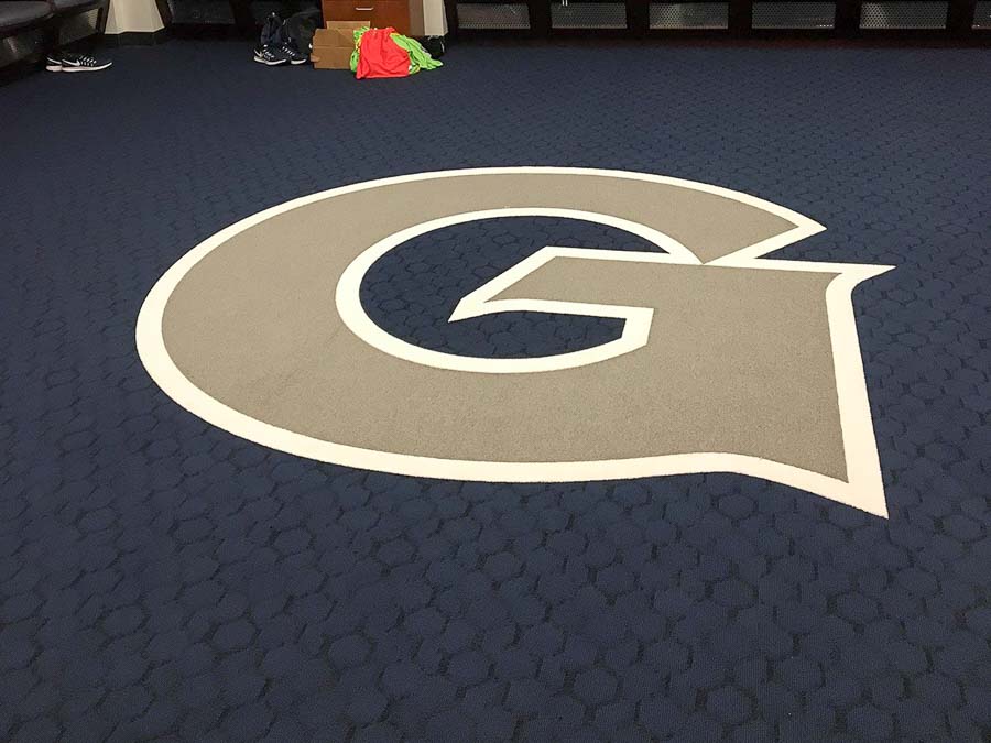 Georgetown epoxy floor installation