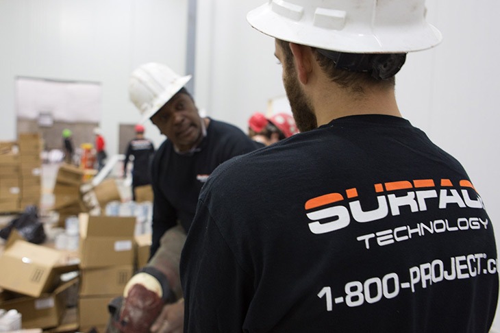 surface technology, floor coating experts