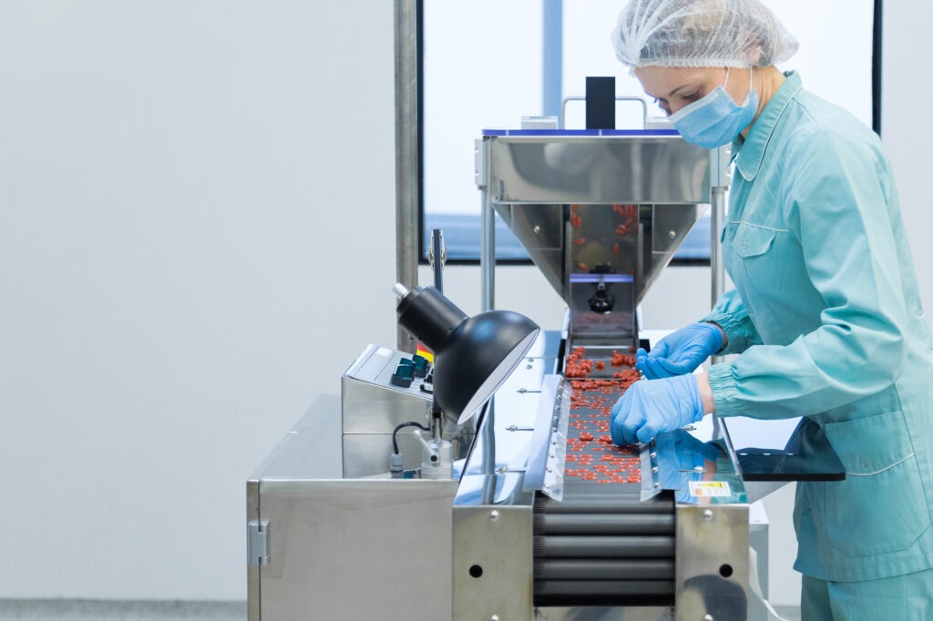 Pharmaceutical industrial flooring services
