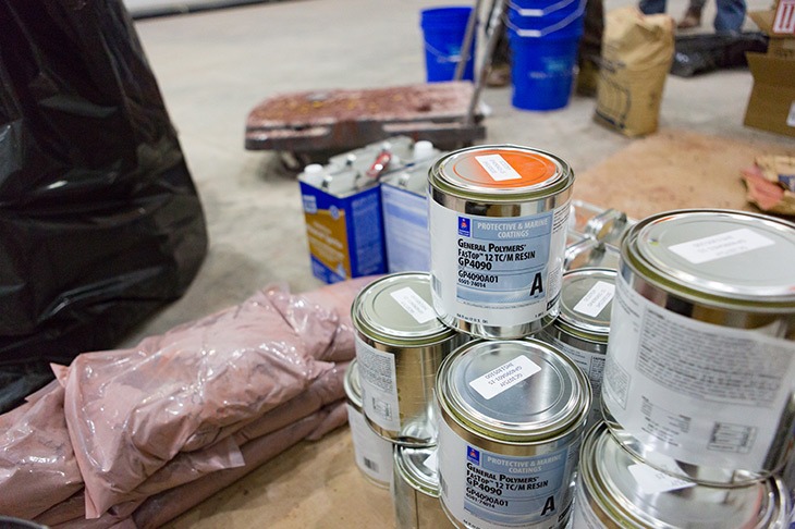 industrial floor coating products