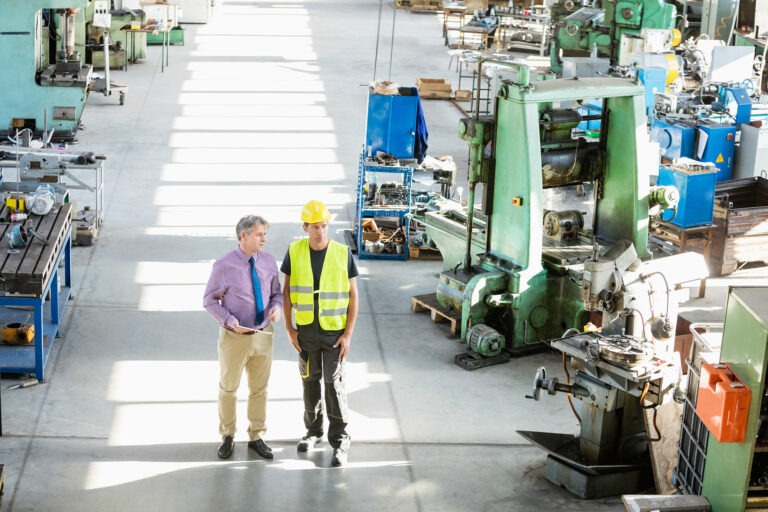 epoxy flooring for manufacturers