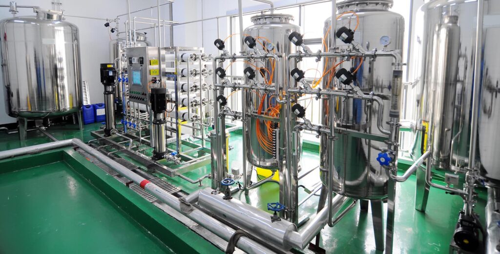 beverage processing epoxy flooring