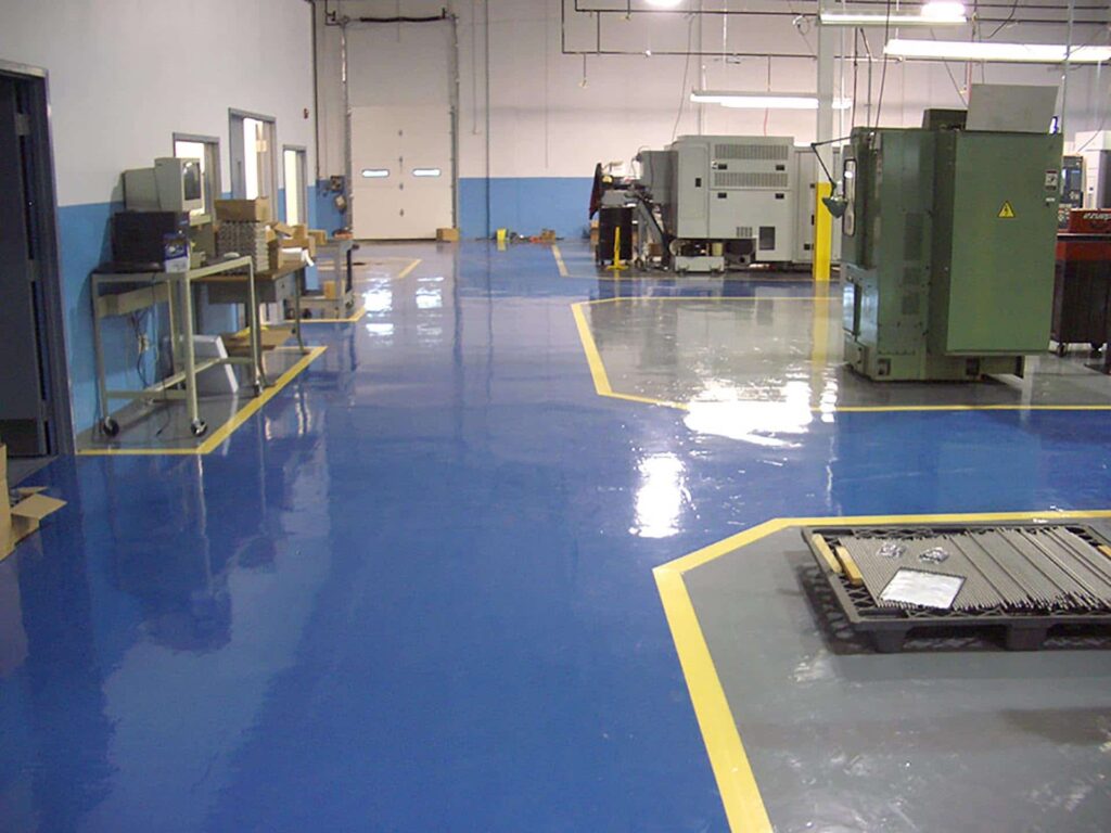 5S Floor markings contractor