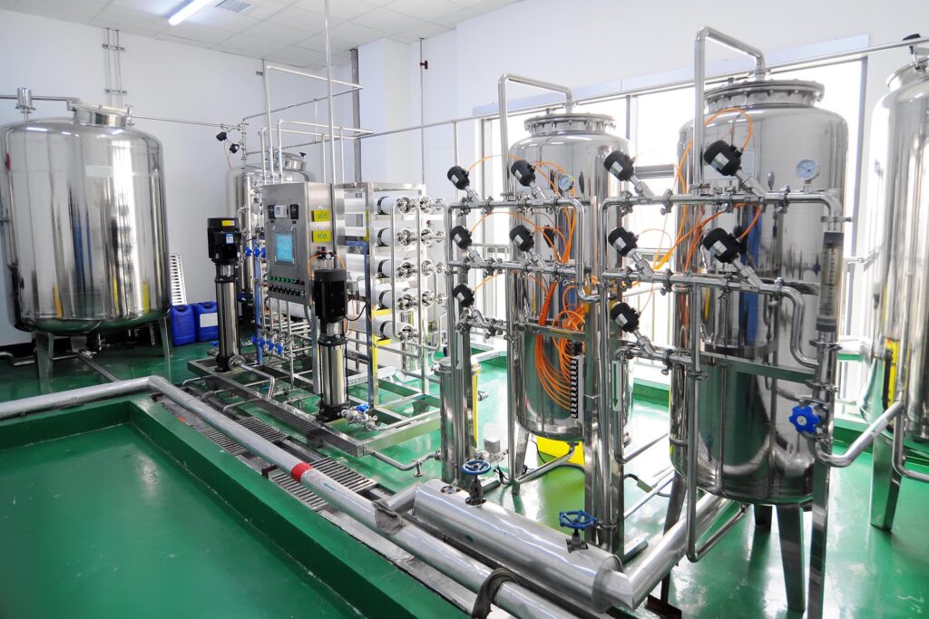 beverage processing epoxy flooring