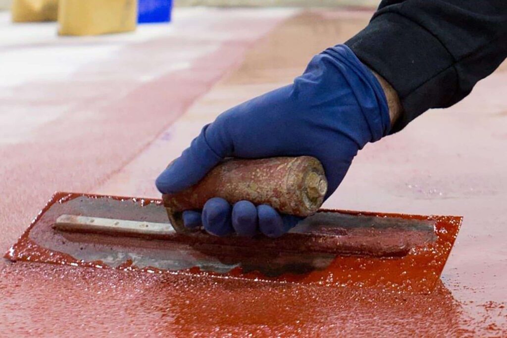 resinous flooring installation services