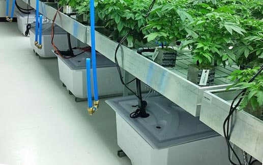 grow room floor coating