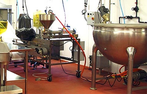 beverage processing flooring