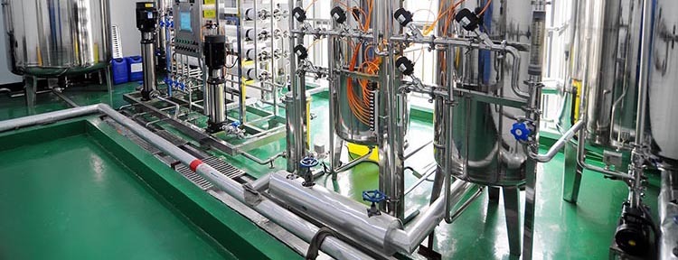 pharmaceutical epoxy flooring