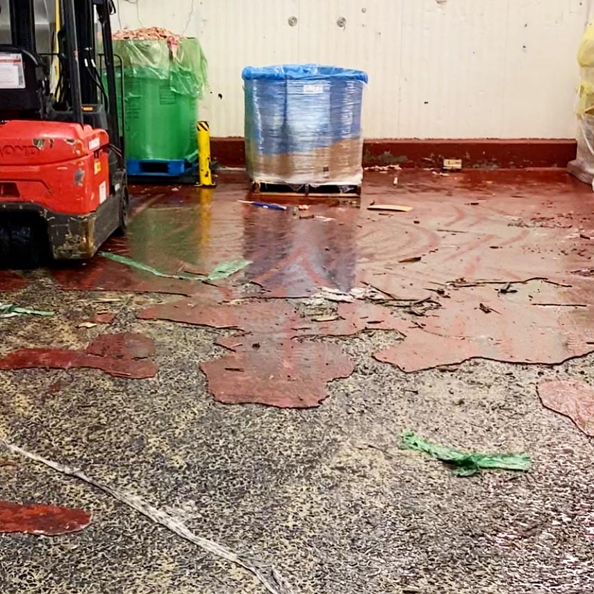 chemical resistant flooring