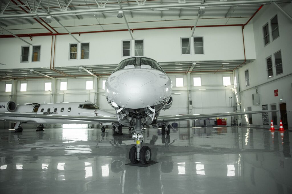 hangar floors