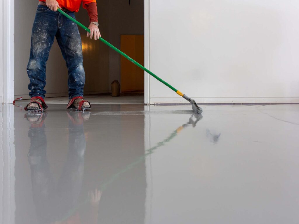 epoxy flooring service