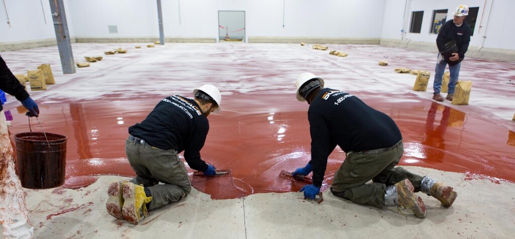 industrial epoxy floor experts
