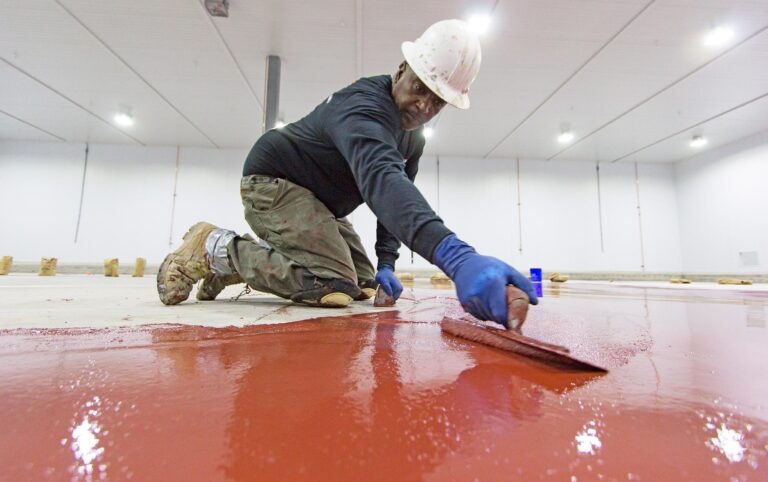 commercial flooring contractors