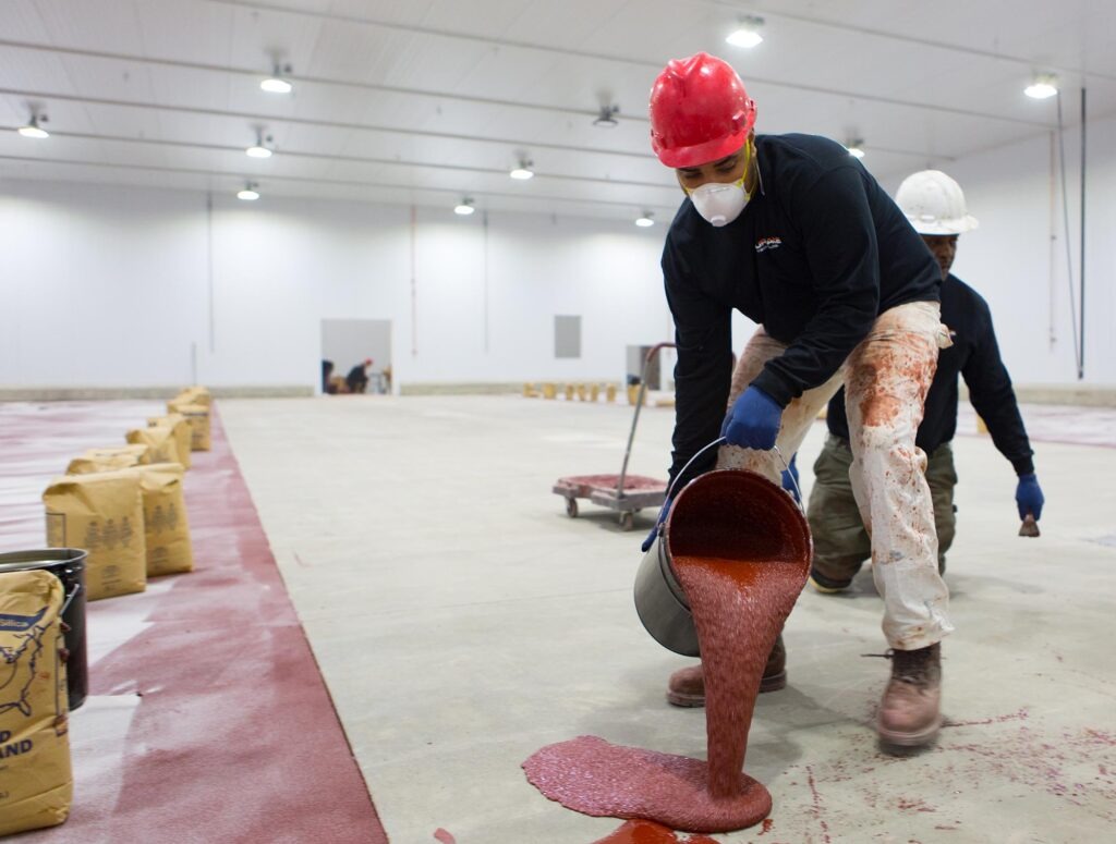 epoxy paint vs epoxy floor coating