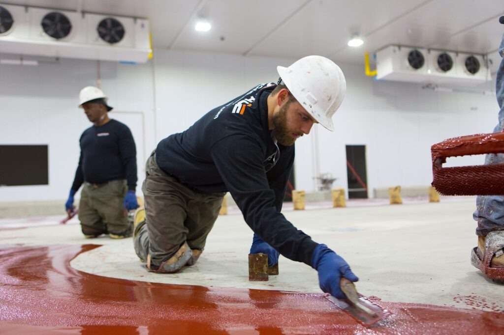 industrial cement resurfacing