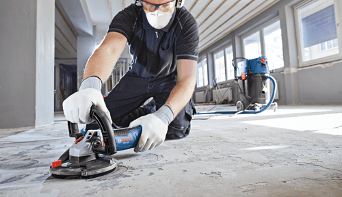industrial surface preparation