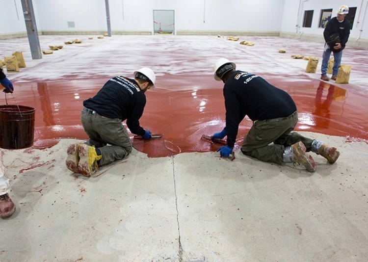 commercial flooring contractors near me
