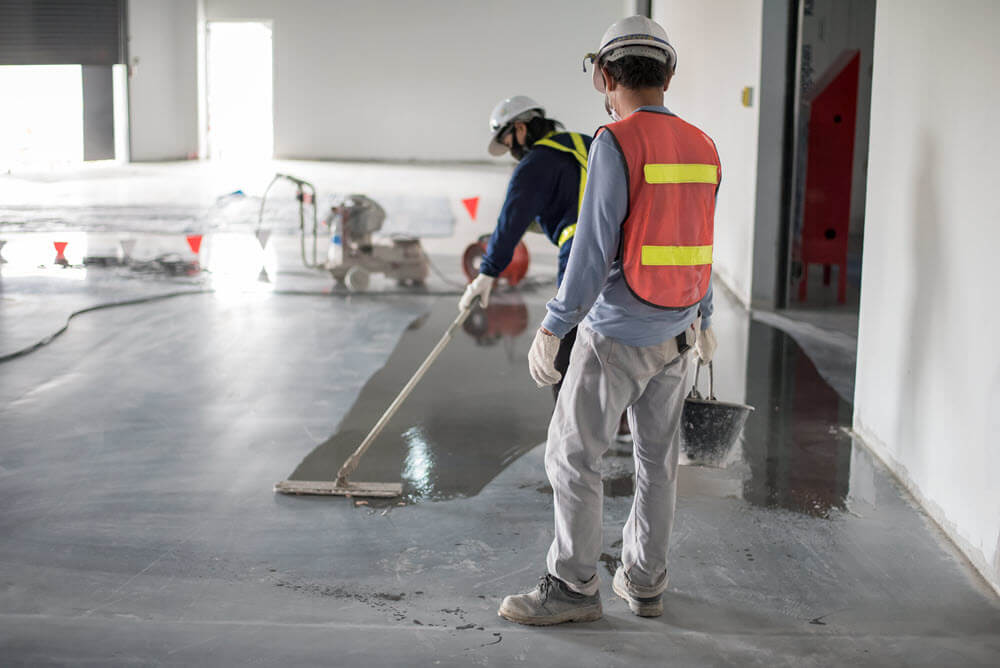 manufacturing epoxy floor