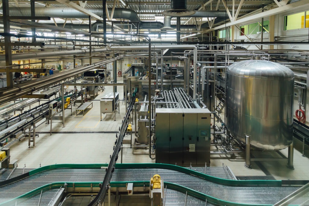 brewery epoxy flooring