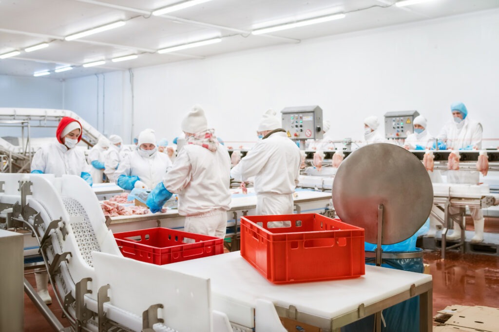 meat processing epoxy flooring